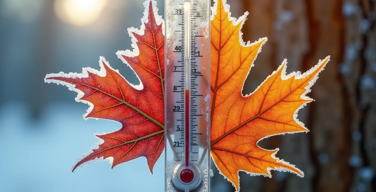 Comparaison visuelle entre les systèmes de zones de rusticité canadien et américain